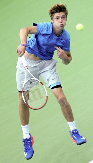 Tennis. Davis Cup. Russia vs. Portugal. Day Two