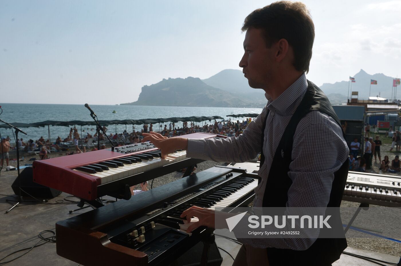 Koktebel Jazz Party international festival. Day Two