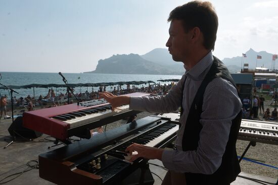 Koktebel Jazz Party international festival. Day Two