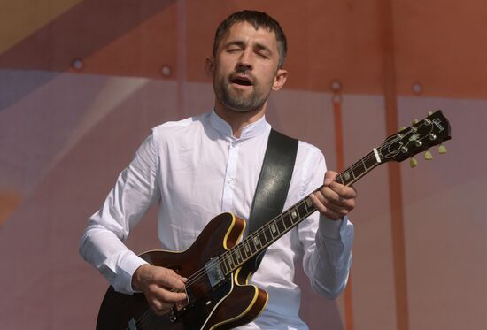 Koktebel Jazz Party international festival. Day Two