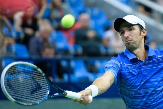 Tennis. Davis Cup. Russia vs. Portugal. Day Two