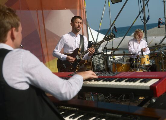 Koktebel Jazz Party international festival. Day Two