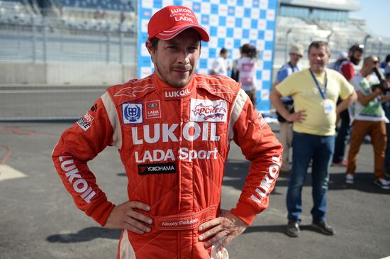 Russian Championship circuit races. Day One