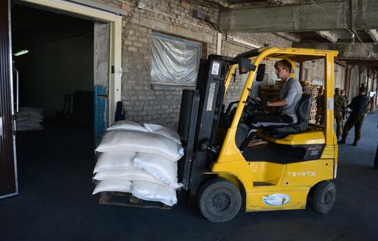 Russia's humanitarian aid convoy for southeastern Ukraine