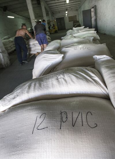 Russia's humanitarian aid convoy for southeastern Ukraine