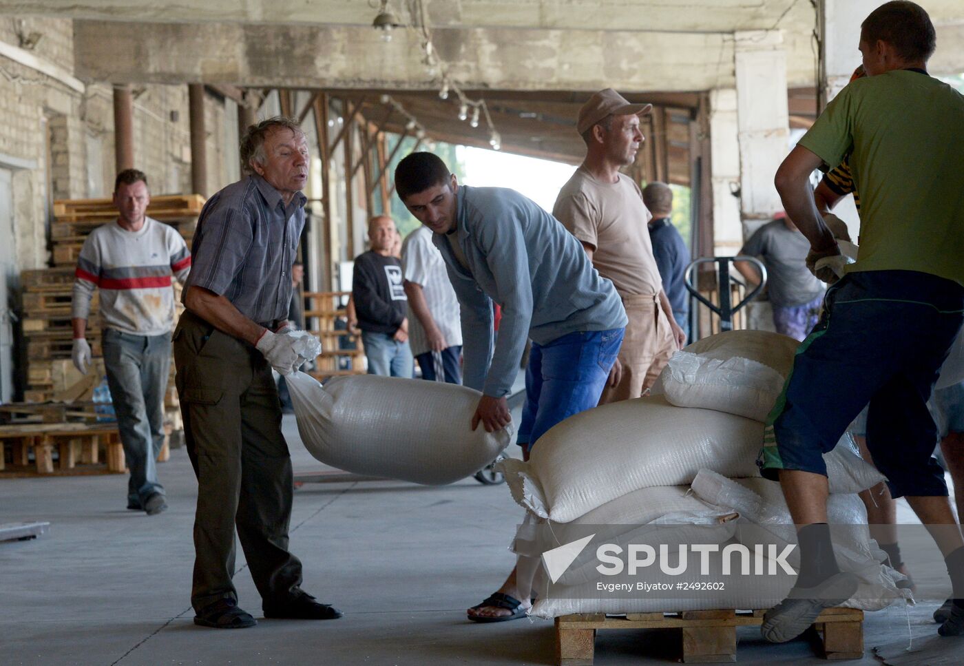 Russia's humanitarian aid convoy for southeastern Ukraine