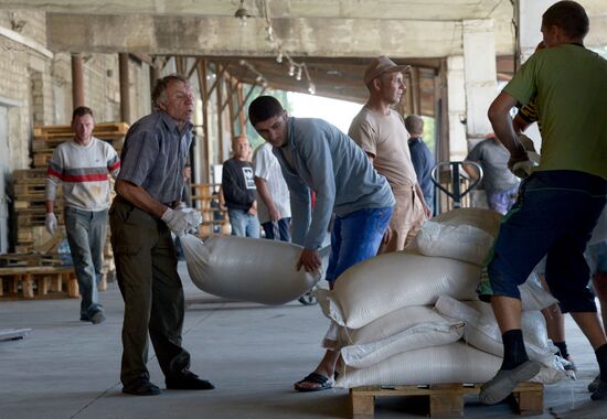 Russia's humanitarian aid convoy for southeastern Ukraine