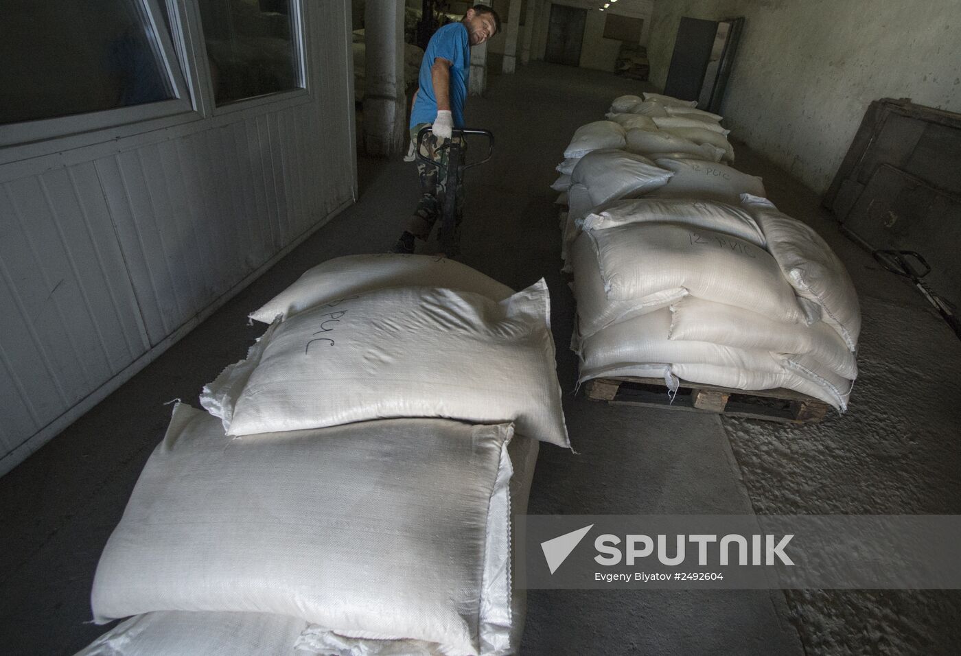 Russia's humanitarian aid convoy for southeastern Ukraine