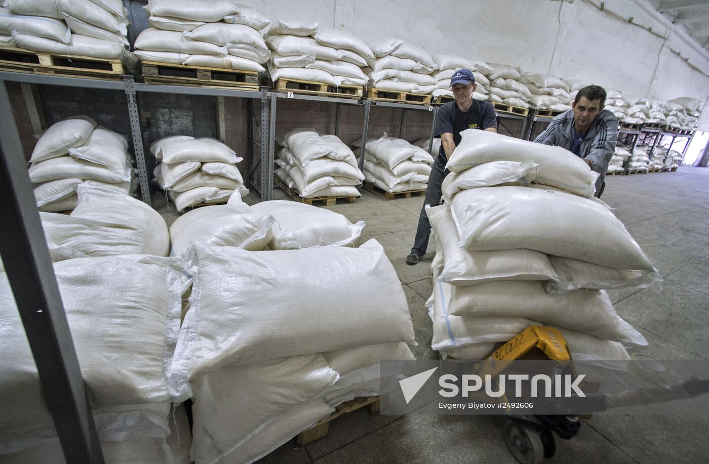 Russia's humanitarian aid convoy for southeastern Ukraine