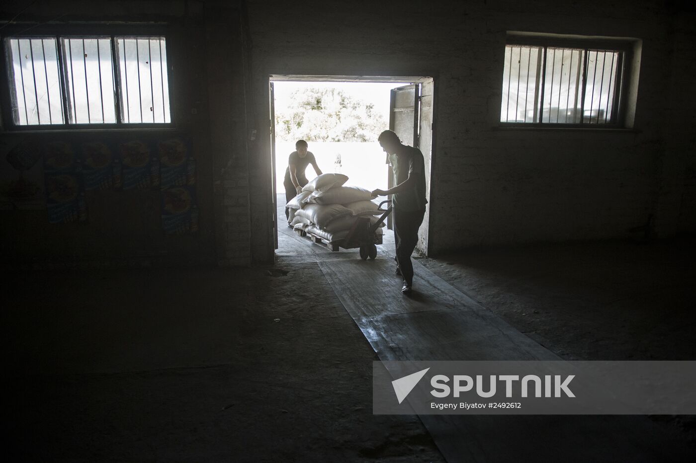 Russia's humanitarian aid convoy for southeastern Ukraine