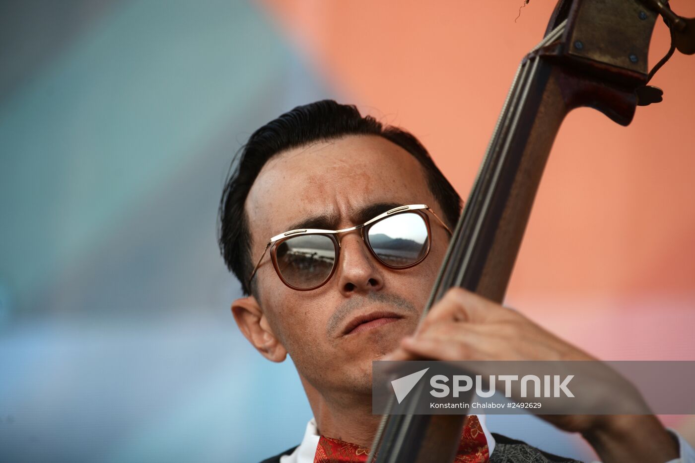 Koktebel Jazz Party international festival. Day Two