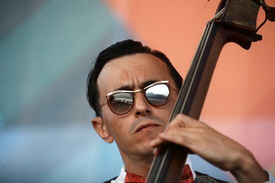 Koktebel Jazz Party international festival. Day Two