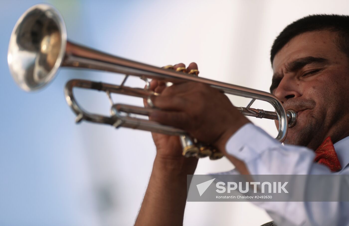 Koktebel Jazz Party international festival. Day Two