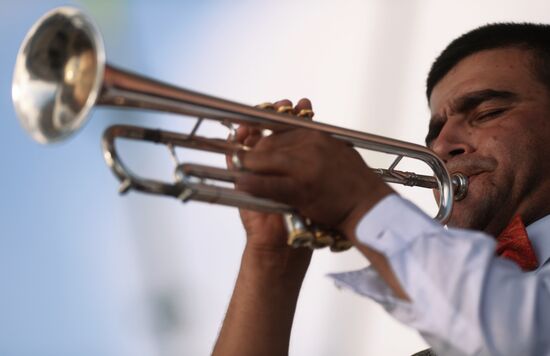 Koktebel Jazz Party international festival. Day Two
