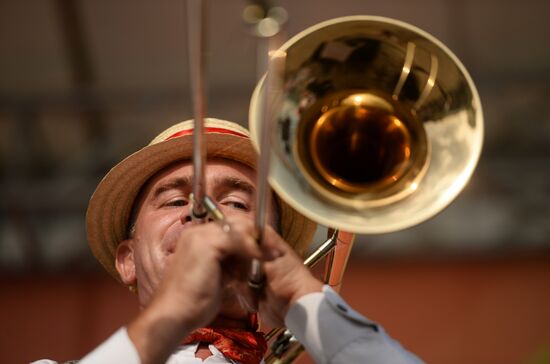 Koktebel Jazz Party international festival. Day Two