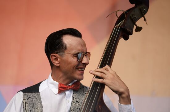 Koktebel Jazz Party international festival. Day Two