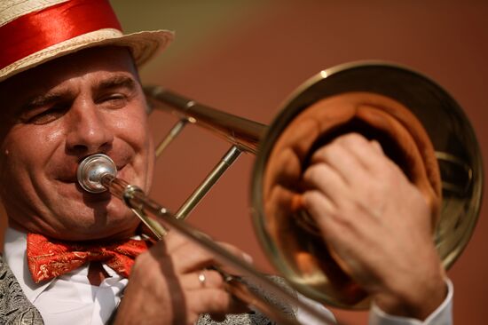 Koktebel Jazz Party international festival. Day Two