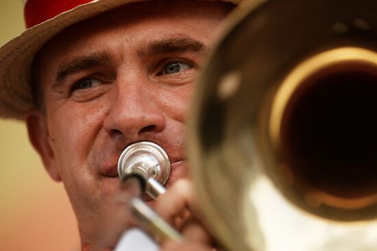 Koktebel Jazz Party international festival. Day Two