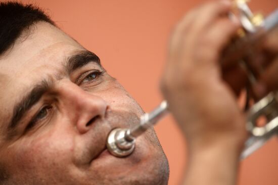 Koktebel Jazz Party international festival. Day Two