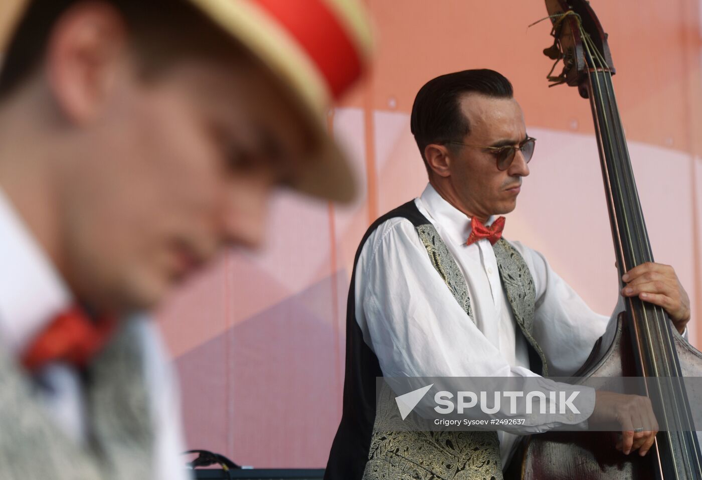 Koktebel Jazz Party international festival. Day Two