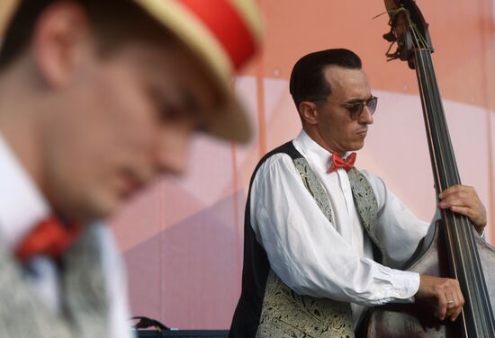 Koktebel Jazz Party international festival. Day Two