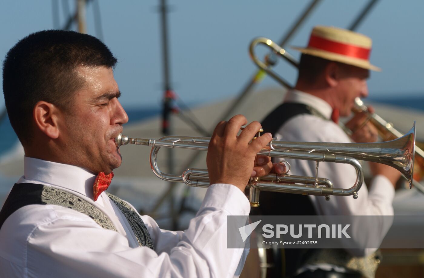 Koktebel Jazz Party international festival. Day Two