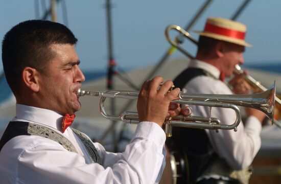Koktebel Jazz Party international festival. Day Two