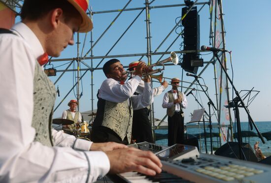 Koktebel Jazz Party international festival. Day Two