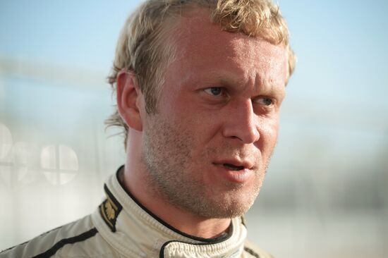 Russian circuit racing championship. Day One