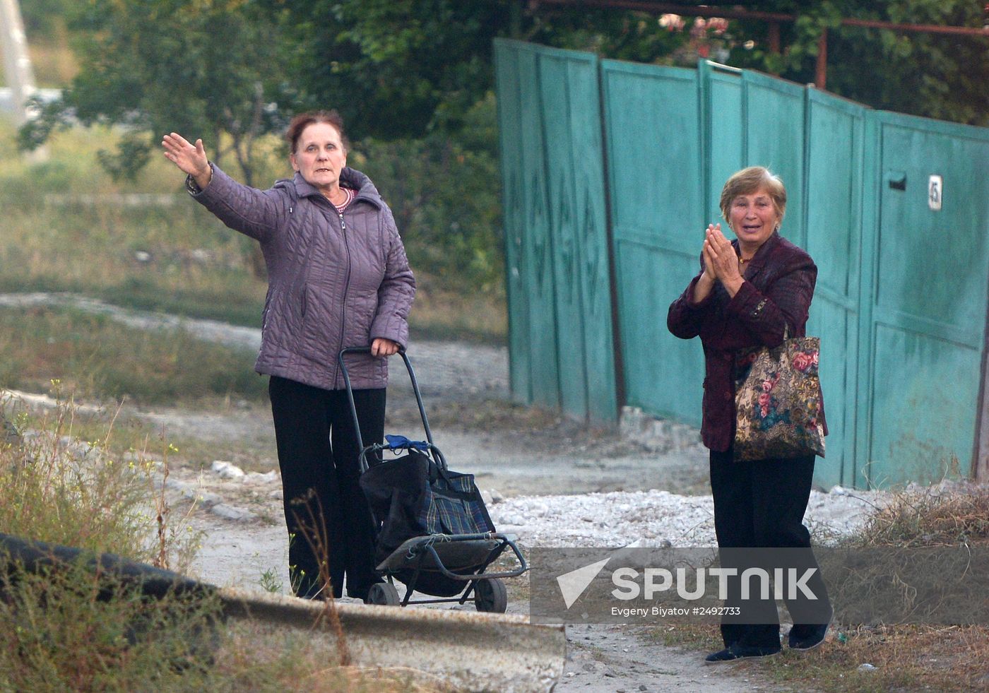 Russia's humanitarian aid convoy for southeastern Ukraine