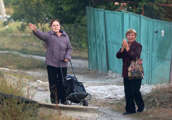 Russia's humanitarian aid convoy for southeastern Ukraine