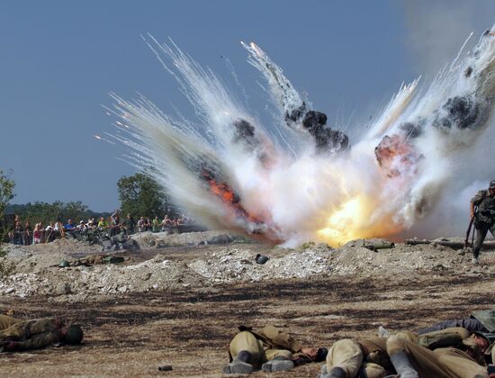 The Crimean military history festival