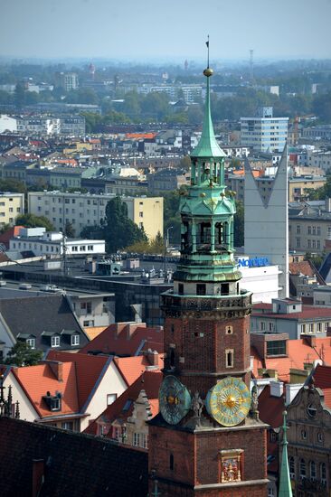 Cities of the world. Wroclaw