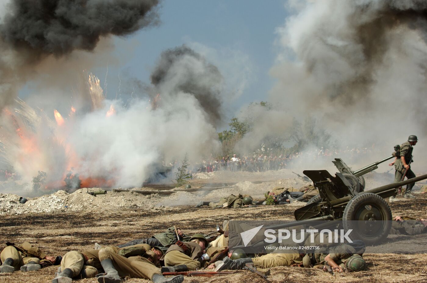 The Crimean military history festival