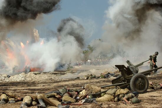 The Crimean military history festival