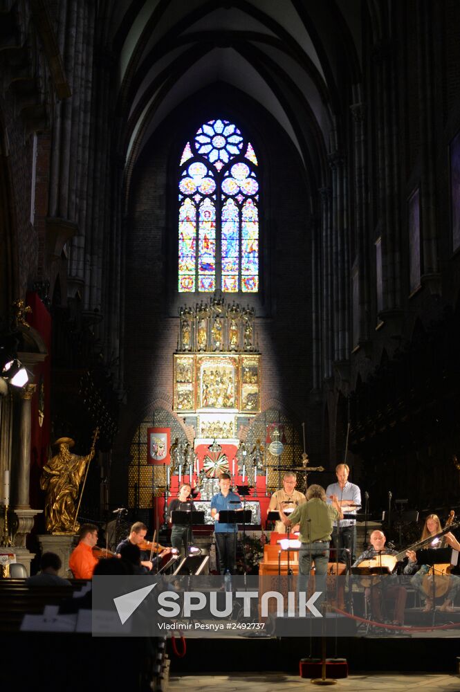 Cities of the world. Wroclaw