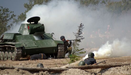 Crimean military historic festival