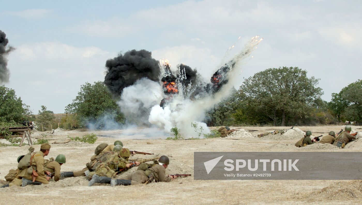 Crimean military historic festival