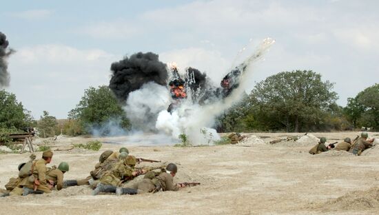 Crimean military historic festival