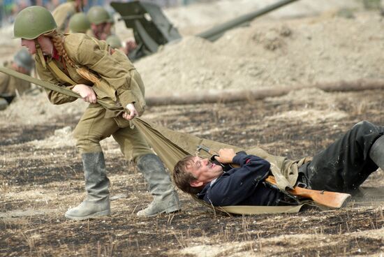 Crimean military historic festival