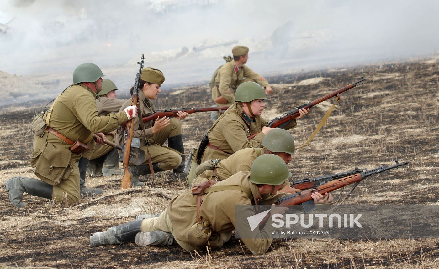 Crimean military historic festival
