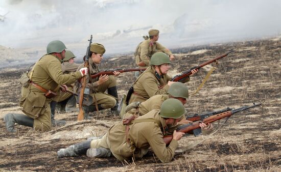 Crimean military historic festival