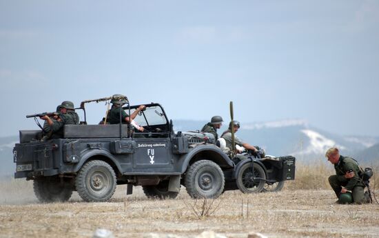 Crimean military historic festival
