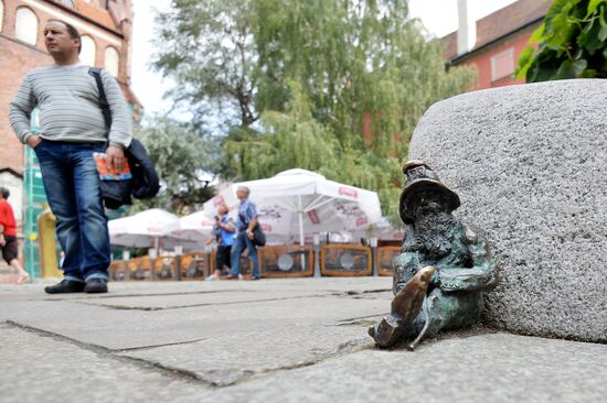 Cities of the world. Wroclaw