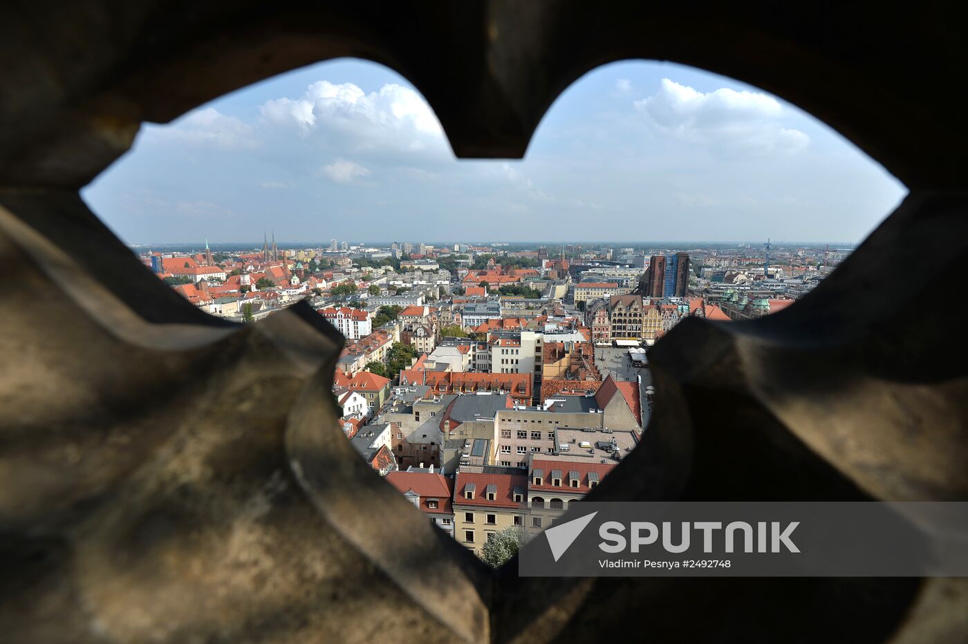 Cities of the world. Wroclaw