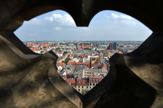 Cities of the world. Wroclaw