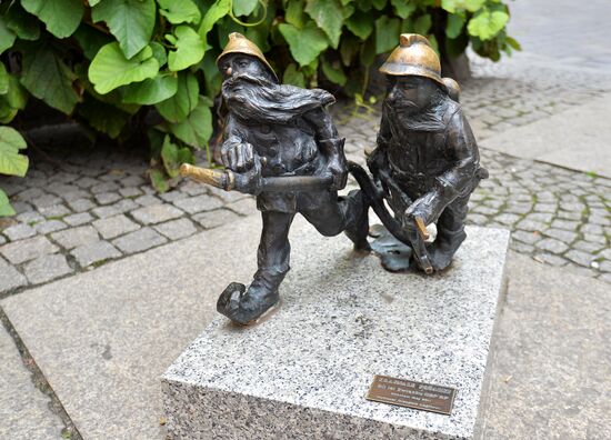 Cities of the world. Wroclaw