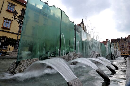 Cities of the world. Wroclaw