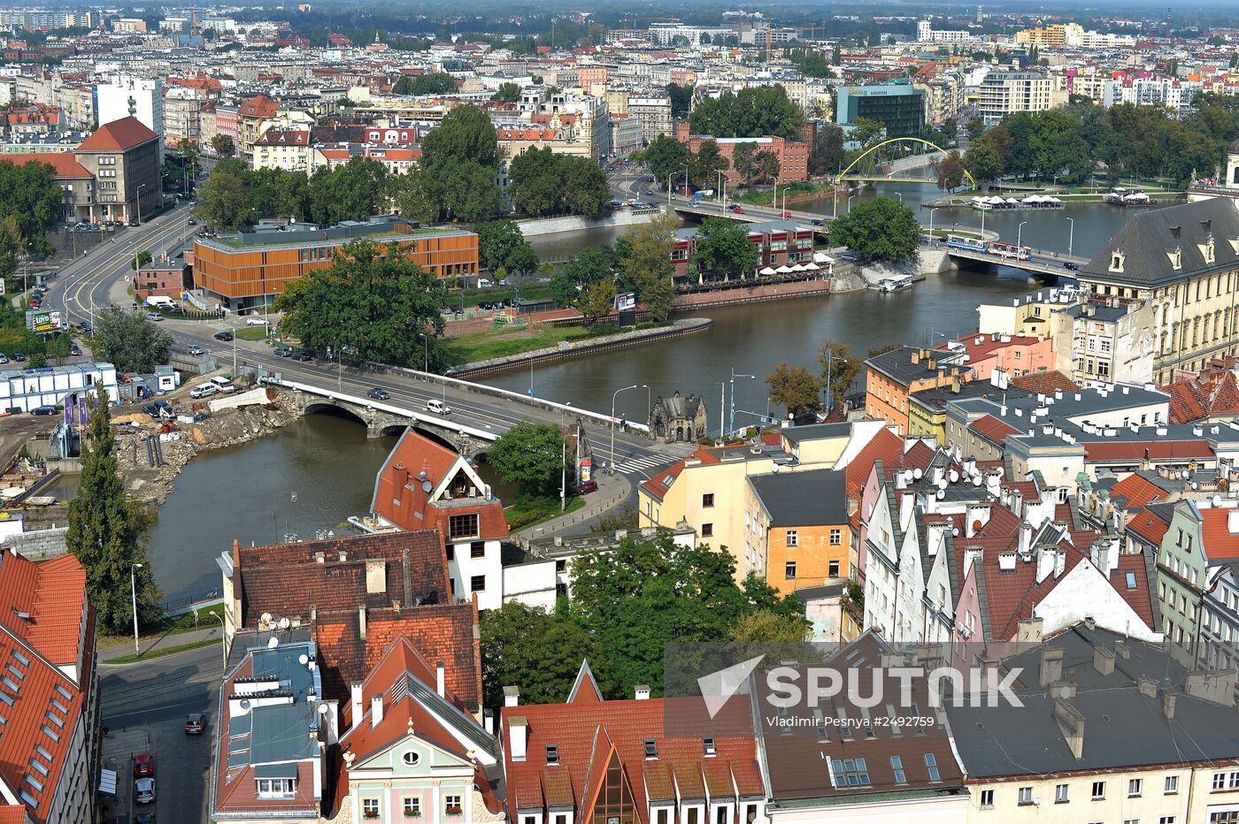 Cities of the world. Wroclaw