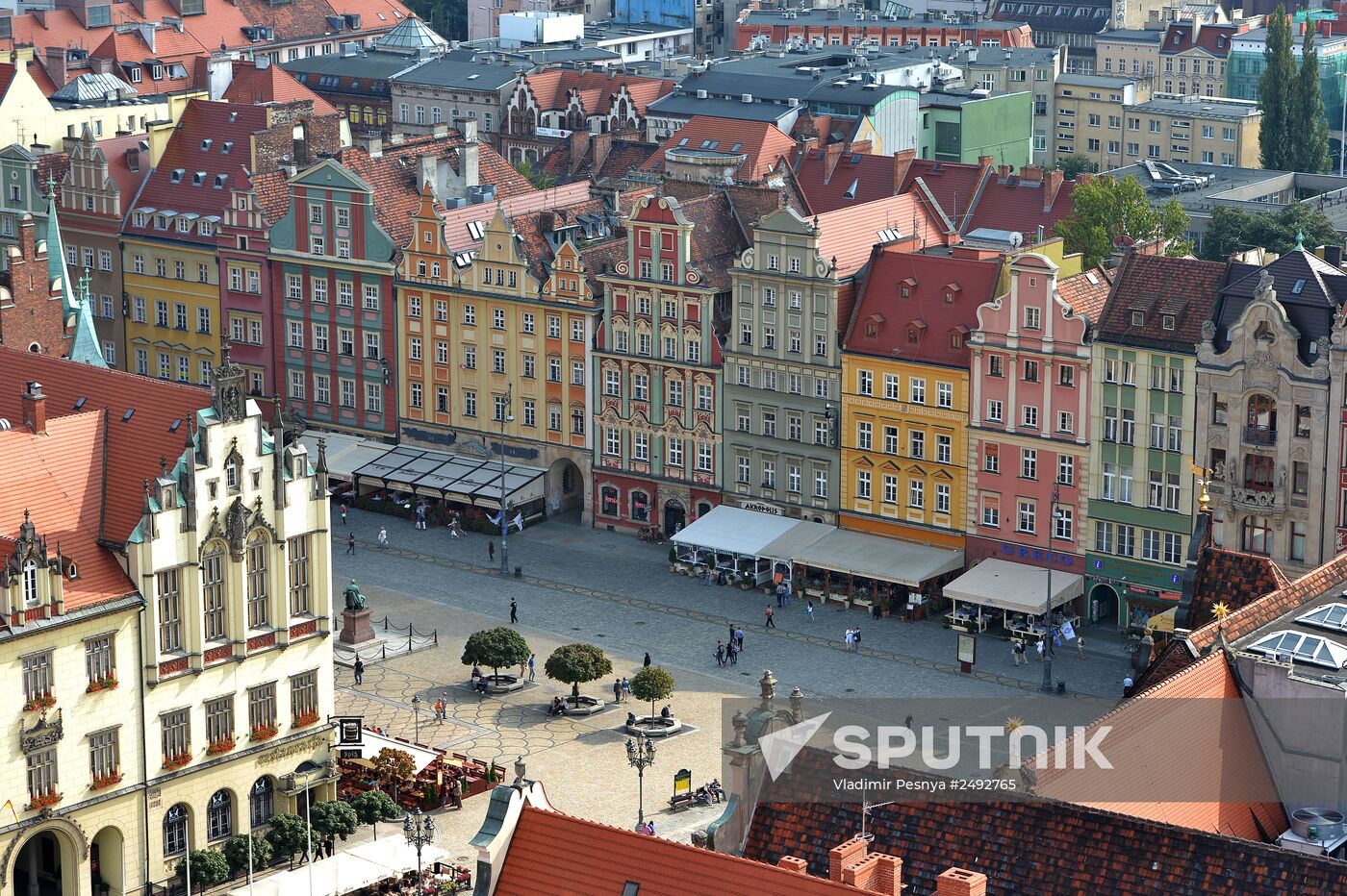 Cities of the world. Wroclaw